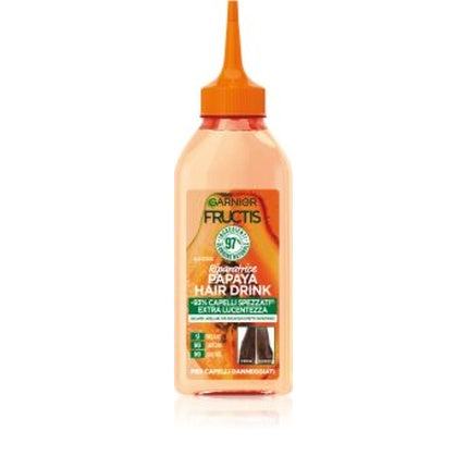 Condiționator Garnier Fructis Hair Drink Papaya, 200 ml