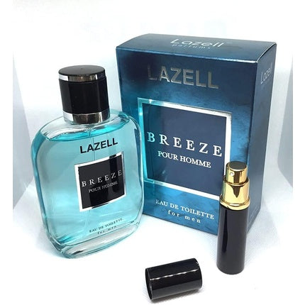 Eau De Toilette Lazell Breeze, 100ml, Albastru