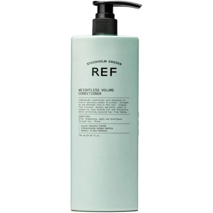 Condiționator pentru păr REF Weightless Volume, 750ml