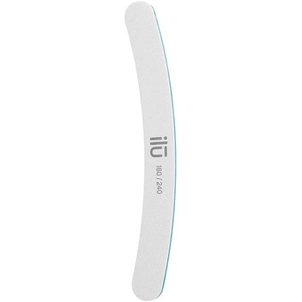 Pilă unghii, Tb Tools For Beauty, curbată, albă