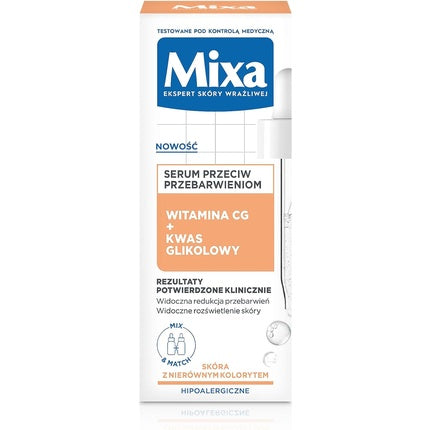 Ser Mixa, anti-decolorare, 110g