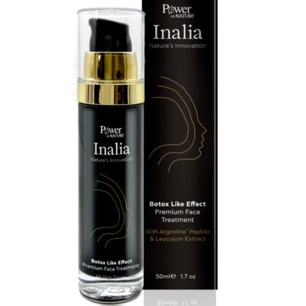 Cremă Zi, Inalia, Lifting Natural 50ml, Negru