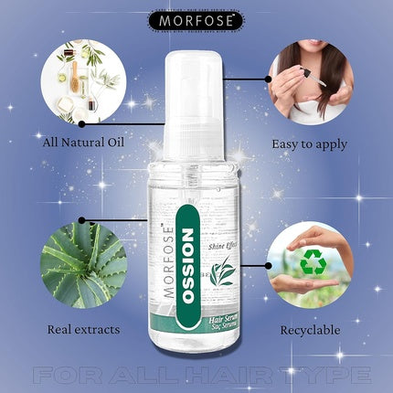 Ser pentru păr, Morfose Ossion, Shine Effect, 100ml