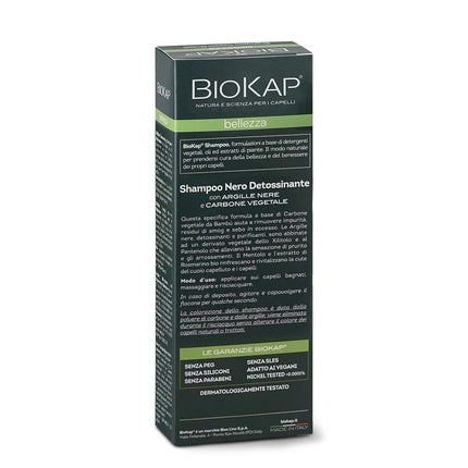 Șampon detoxifiant, Bios Line, Biokap, 200ml