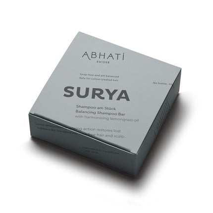 Șampon solid Abhati Suisse SURYA Balancing, pH-balanțat, 58g