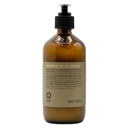Condiționator Oway Enriching pentru toate tipurile de păr, 240 ml