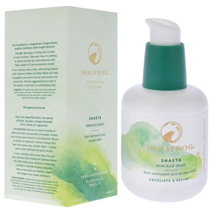 Gel Curățare, HoliFrog Shasta, AHA, alb-verde