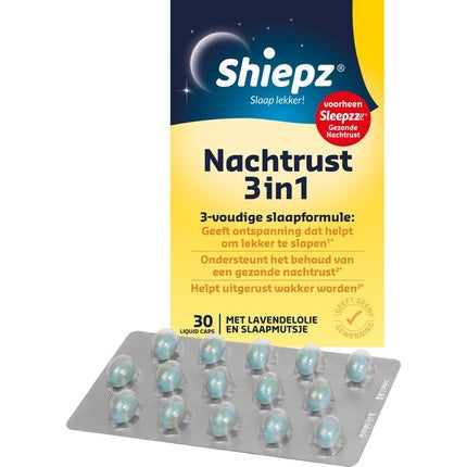 Vitamine, Shiepz, Sleep 3-In-1, 30 bucăți
