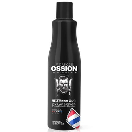 Șampon Morfose Ossion Purifying 2in1 pentru Păr și Barbă - 500ml