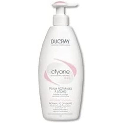 Lait Corporal Ictyane Ducray, Hidratare Intensă, 400ml
