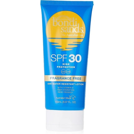 Lotiune de plaja cu protectie solara SPF30+, Bondi Sands, rezistenta la apa 4 ore