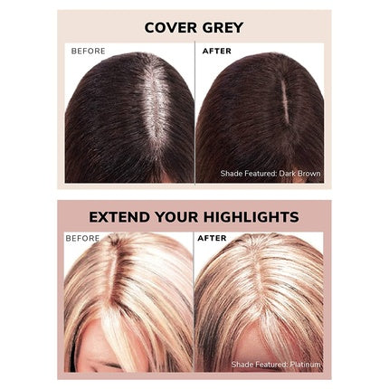 Pudră acoperire rădăcini, Color Wow, pentru femei, Light Brown, 2.1g