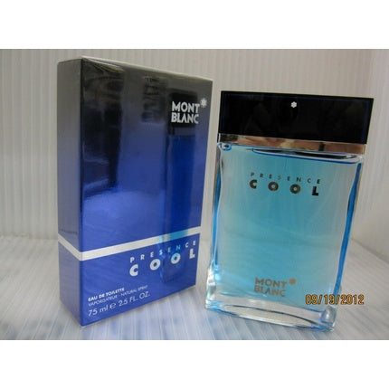 Montblanc Presence Cool Eau de Toilette, 75ml, Aromatic Fougère