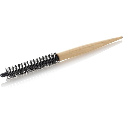 Perie rotundă pentru păr, Beauty 360, model Nylon Hair Brushes, negru