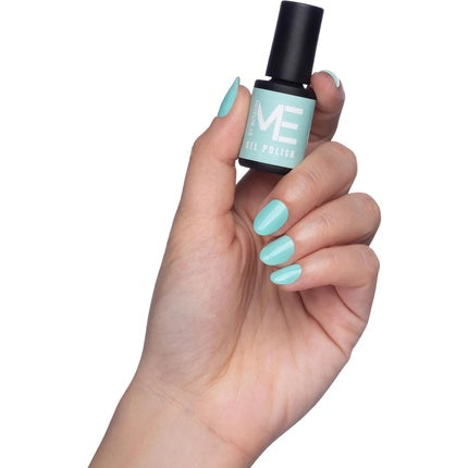 Mesauda Me Gel Polish 278 Groovy Baby, Semi-Permanent Nail Polish, Verde mentă, 4.5 ml