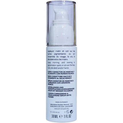 Serum Dr Renaud Corector Pete Albe, alb, 140g