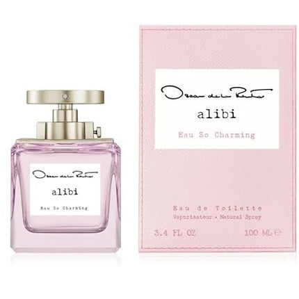 Oscar De La Renta Alibi Eau So Charming, parfum femei, apă de toaletă, roz, 100 ml