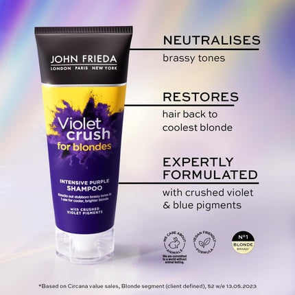 Șampon, John Frieda, Violet Crush, 250ml