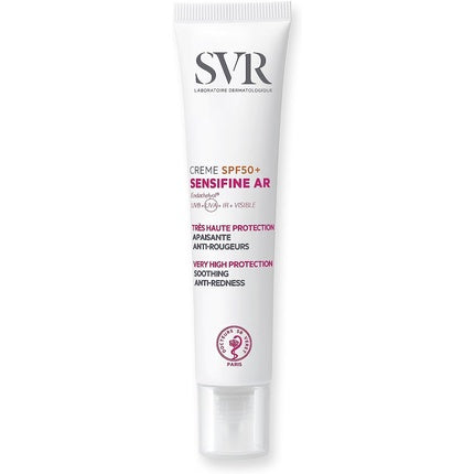 Cremă față SPF50+, SVR, Sensifine, anti-roșeață