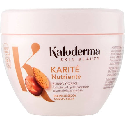 Unt de corp, Kaloderma, Karite, 300 ml