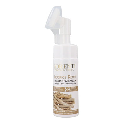 Spumă de curățare pentru față, Lorenti, Rădăcină de Lemn-Dulce, 150 ml