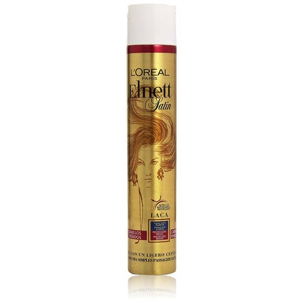 Spray fixativ păr vopsit, L'oreal, Elnett Strong Hold, 400ml