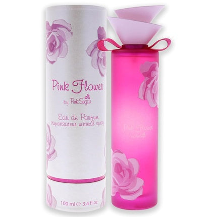 Eau de Parfum Pink Flower, Pink Sugar, 100ml