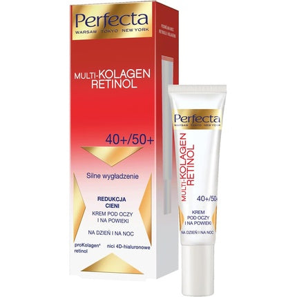 Cremă ochi, Dax Cosmetics, colagen și retinol, 15ml