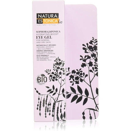 Gel contur ochi, Natura Estonica Bio, hidratare, mov
