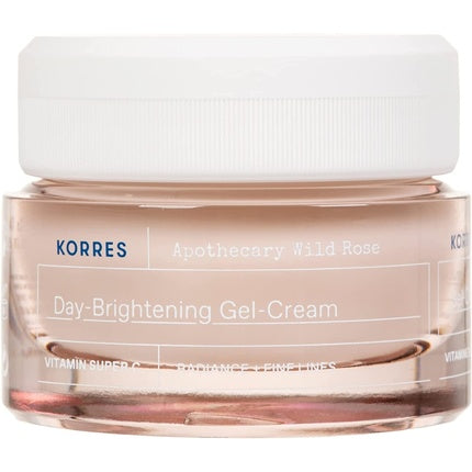 Cremă gel, Korres, Wild Rose, ten normal