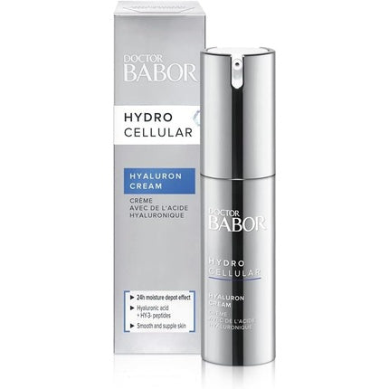 Cremă față, Babor, Hyaluron, pentru ten uscat, 50ml