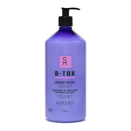 Ser Păr Sacha Juan B-Tox Lissage Velvet cu Ulei de Argan și Keratină, 200 ml