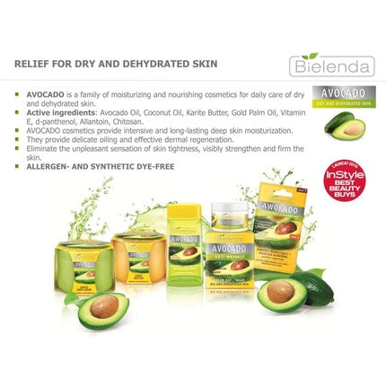 Demachiant Bi-fazic Bielenda, Avocado, 200g