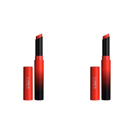 Ruj Maybelline Color Sensational Ultimatte, 299 More Scarlet, 20g