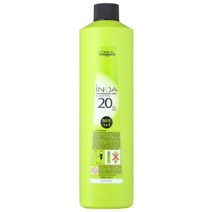 Emulsie activatoare pentru vopsea, L'Oréal Professionnel Inoa ODS, 20 Vol (6), 1000 ml