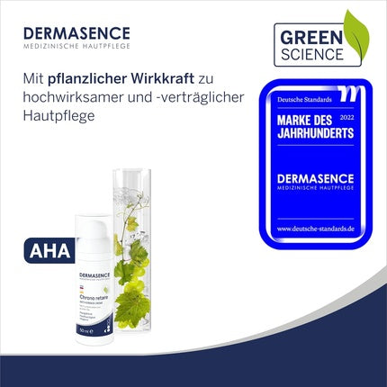 Crema de noapte Dermasence Chrono Retare Activating Cream 50ml pentru piele grasă și deshidratată
