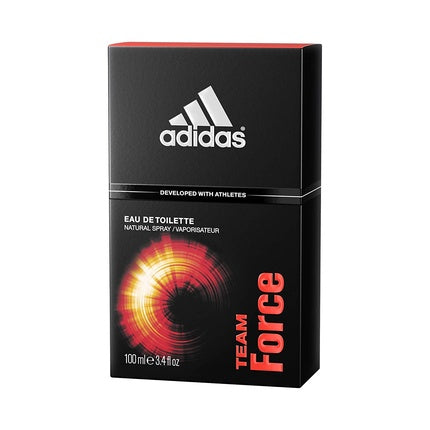 Parfum, adidas, Team Force, transparent