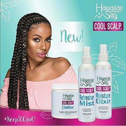 Balsam Leave-In, Hawaiian Silky, Cool Scalp, 453g, cremă
