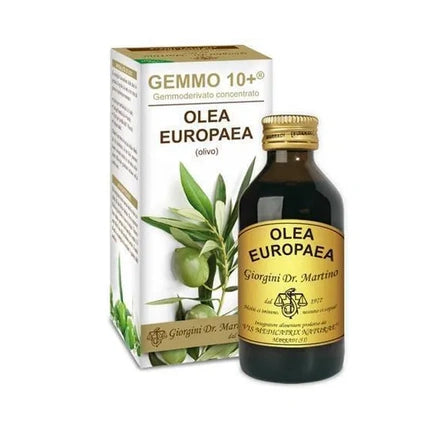Gemmo 10+ Olea Europaea, Dr. Giorgini, Extract de Măslin, 100 ml