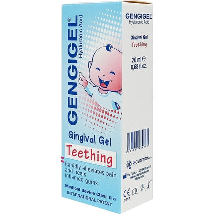 Gel gingival Gengigel Teething albastru 20 ml
