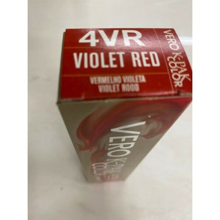 Vopsea de păr Joico Vero K-Pack 4VR Violet Red, 75ml