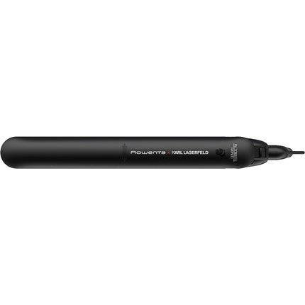 Rowenta SF161L Easyliss - Îndreptător de păr cu ceramică și funcție de bucle - Negru/Roșu