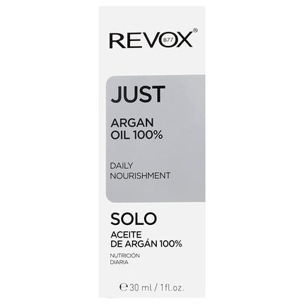 Ulei de corp, Revuele, REVOX JUST, 30 ml