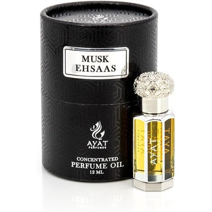 Extrait De Parfum, Business Square Bs, Musk Ehsaas, 12ml, Unisex, Fără Alcool