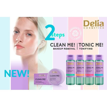Balsam demachiant, Delia Cosmetics, Clean Me, tenuri diverse, 60g