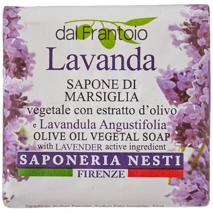 Săpun Solid Nesti Dante cu Olivă și Lavandă, 100g