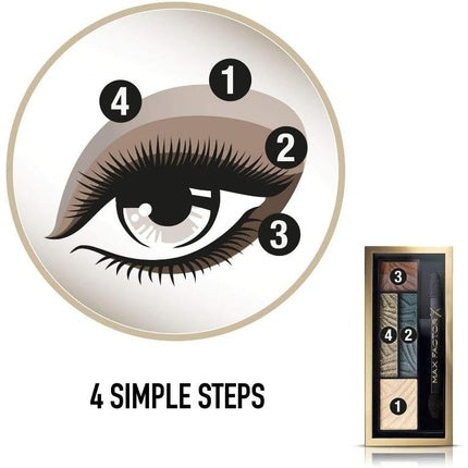 Pachet farduri pentru ochi Max Factor Smokey Eye Drama Kit