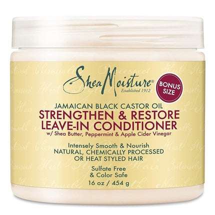 Condiționator de păr Shea Moisture Jamaican Black Castor Oil, 15oz