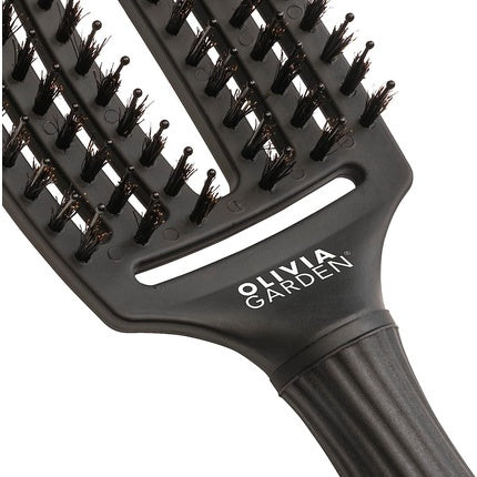 Perie Păr Olivia Garden Medium Negru