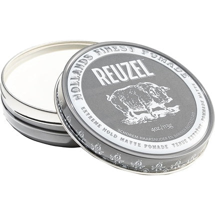 Pomada styling, 4lite Reuzel, Extreme Hold, Matte, 113g